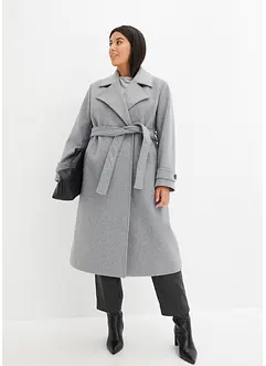 Kappa med yllelook, bonprix