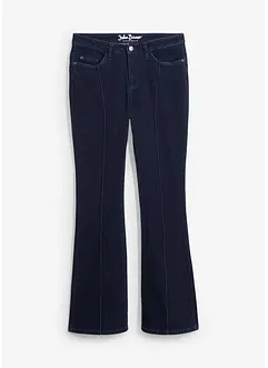 Flared Jeans Mid Waist, Shaping, bonprix