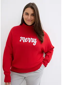 Jultröja "Merry", bonprix