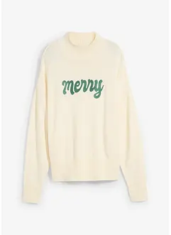 Jultröja "Merry", bonprix