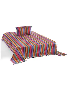 Överkast med ränder, bonprix