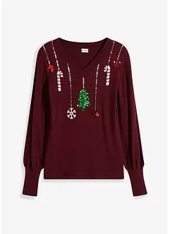 Finstickad tröja, bonprix