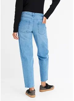 Barrel Jeans Low Waist, bonprix