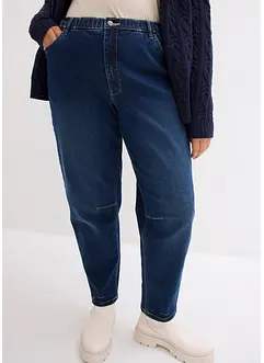 Barrel Jeans High Waist, cropped, bonprix