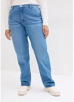 Straight Jeans High Waist, bonprix