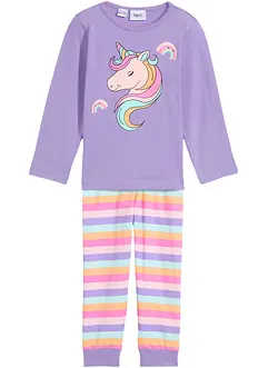Pyjamas för barn i ekologisk bomull (2-delat set), bonprix