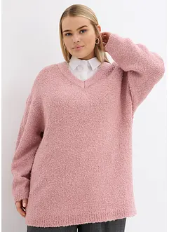 Bouclétröja, bonprix