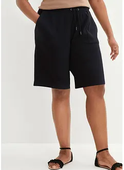 Trikåshorts med bekväm midja och fickor, bonprix