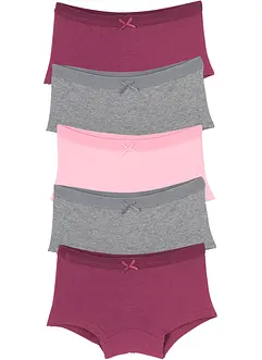 Hipstertrosa för flickor (5-pack), bonprix