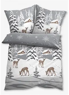 Påslakanset i rådjursdesign, bonprix