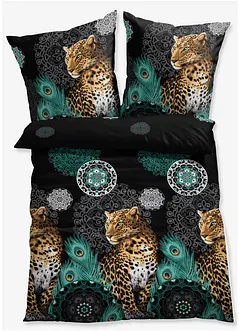Påslakanset med leopard, bonprix