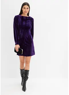 Miniklänning i sammet, bonprix