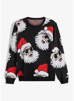 Tröja med julmotiv, bonprix