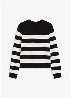 Randig tröja, bonprix