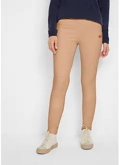 Leggings med teddyfoder, bonprix