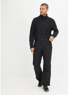 Termofunktionsbyxa Regular Fit med återvunnen polyester, Straight, bonprix