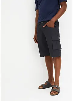Bermudas i cargomodell av ren bomull, Relaxed Fit, bonprix