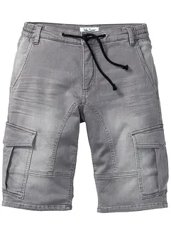 Mjuka jeansbermudas, Regular Fit, bonprix