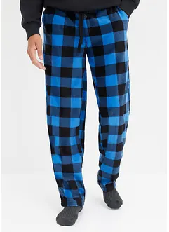 Pyjamasbyxa i fleece, bonprix