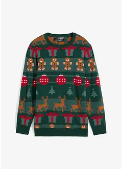 Barntröja med julmotiv, bonprix