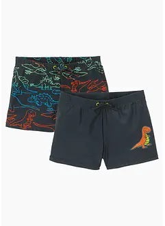 Badshorts för barn (2-pack), bonprix