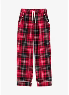Pyjamasbyxa i flanell, bonprix