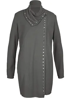 Lång cardigan med nitar, bonprix