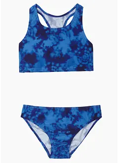 Batikmönstrad bikini för barn (2 delar), bonprix