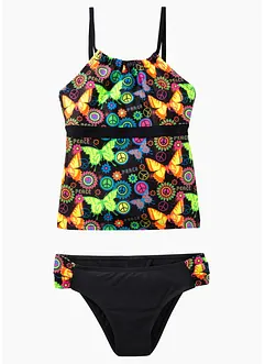 Tankini i återvunnen polyamid för barn (2 delar), bonprix