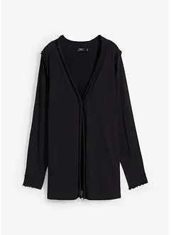 Långärmad cardigan, bonprix