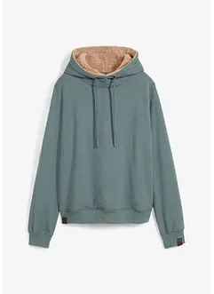 Termoluvtröja med teddyfoder, bonprix