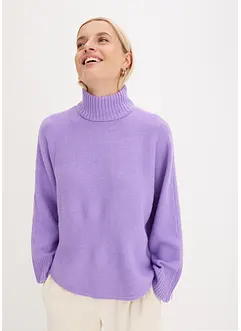 Tröja med ståkrage, bonprix