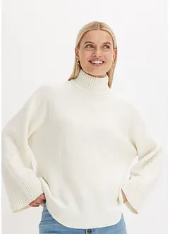 Tröja med ståkrage, bonprix