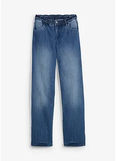 Wide Leg Jeans High Waist med bekväm midja, bonprix