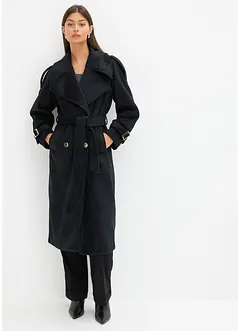 Kappa i trenchcoat-stil, bonprix