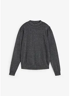Tröja med lurex, bonprix