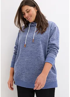 Extra mysig, lång boxy sweatshirt, bonprix