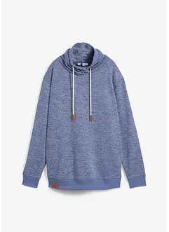 Extra mysig, lång boxy sweatshirt, bonprix