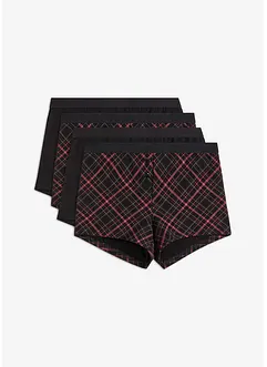 Boxertrosa (4-pack), bonprix