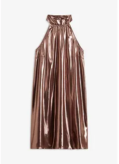 Miniklänning i fin satin, bonprix