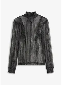 Transparent blus, bonprix