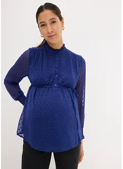 Elegant mamma-/amningsblus i chiffong, bonprix