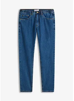 Classic Fit jeans med resår i sidan av midjan, Straight, bonprix