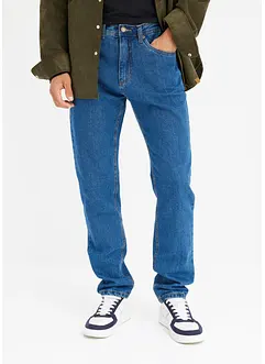 Classic Fit jeans med resår i sidan av midjan, Straight, bonprix