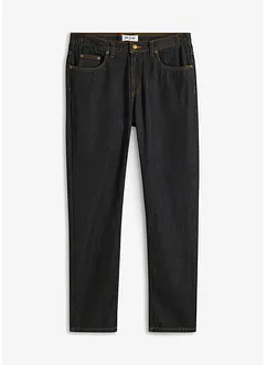 Classic Fit jeans med resår i sidan av midjan, Straight, bonprix