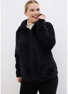 Jacka i teddyfleece, bonprix