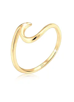 Ring från Elli i guldpläterat sterlingsilver 925, bonprix