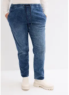 Boyfriend Jeans Mid Waist, fodrade, bonprix