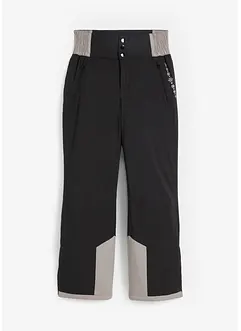 Vattentät termofunktionsbyxa med hög bekväm midja och raka ben, bonprix