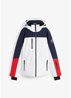 Vattentät funktionsjacka med luftningsslitsar, bonprix